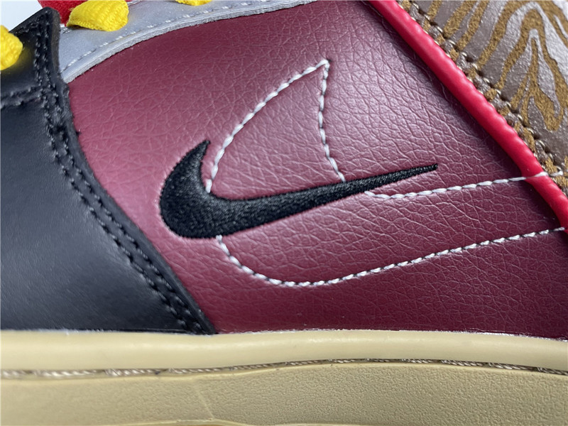 nike sb dunk low what the p-rod - cz2239-600