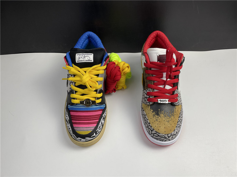 nike sb dunk low what the p-rod - cz2239-600