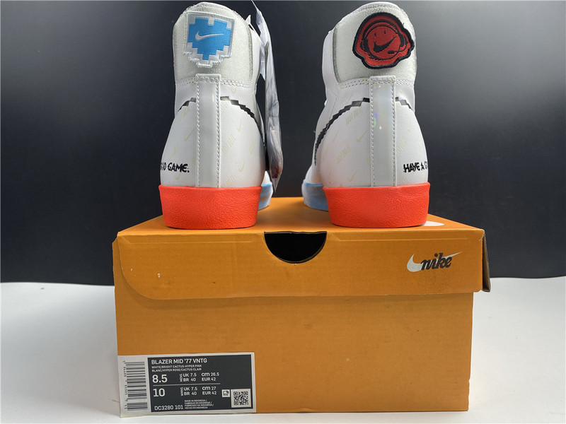 nike blazer mid 77 have a good game - dc3280-101