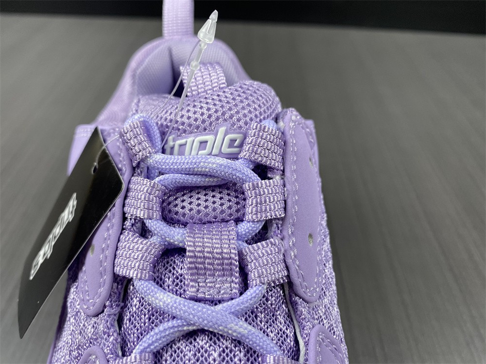 Ba*len*cia*ga triple s purple sneaker