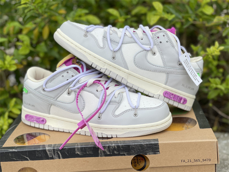 nike dunk low owt lot 3 - dm1602-118