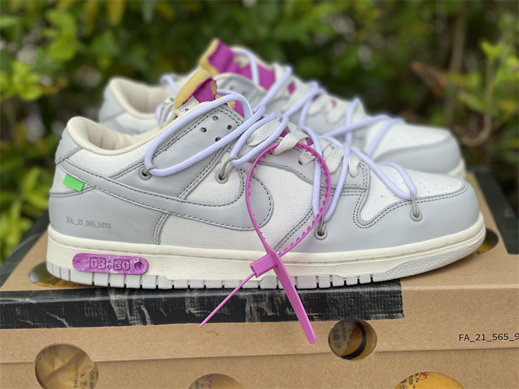 nike dunk low owt lot 3 - dm1602-118