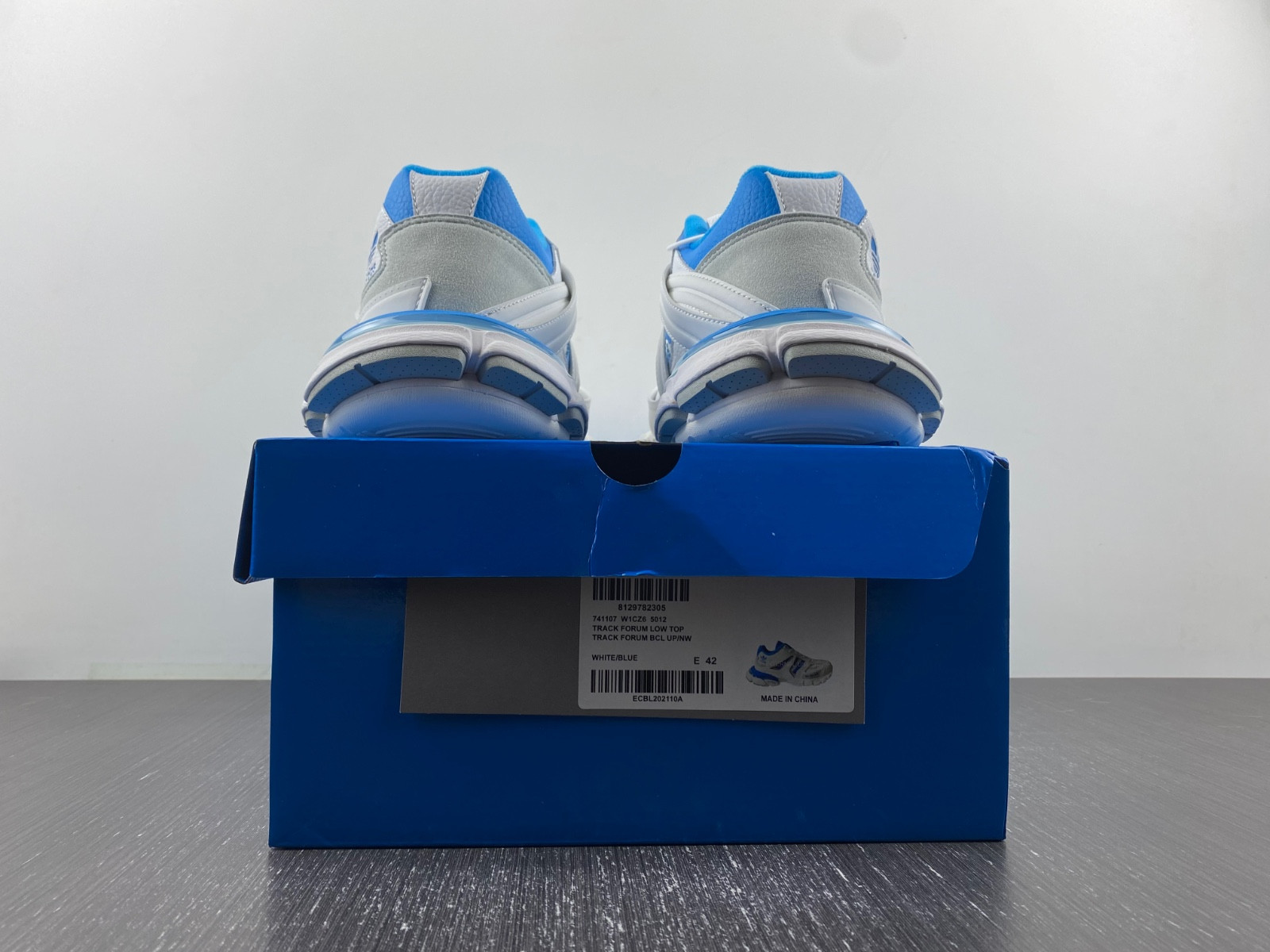 Ba*len*cia*ga 3.0 track sneaker