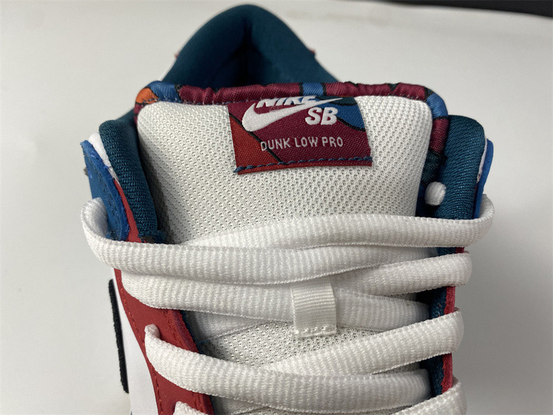 parra nike sb dunk low 2021 dh7695-100
