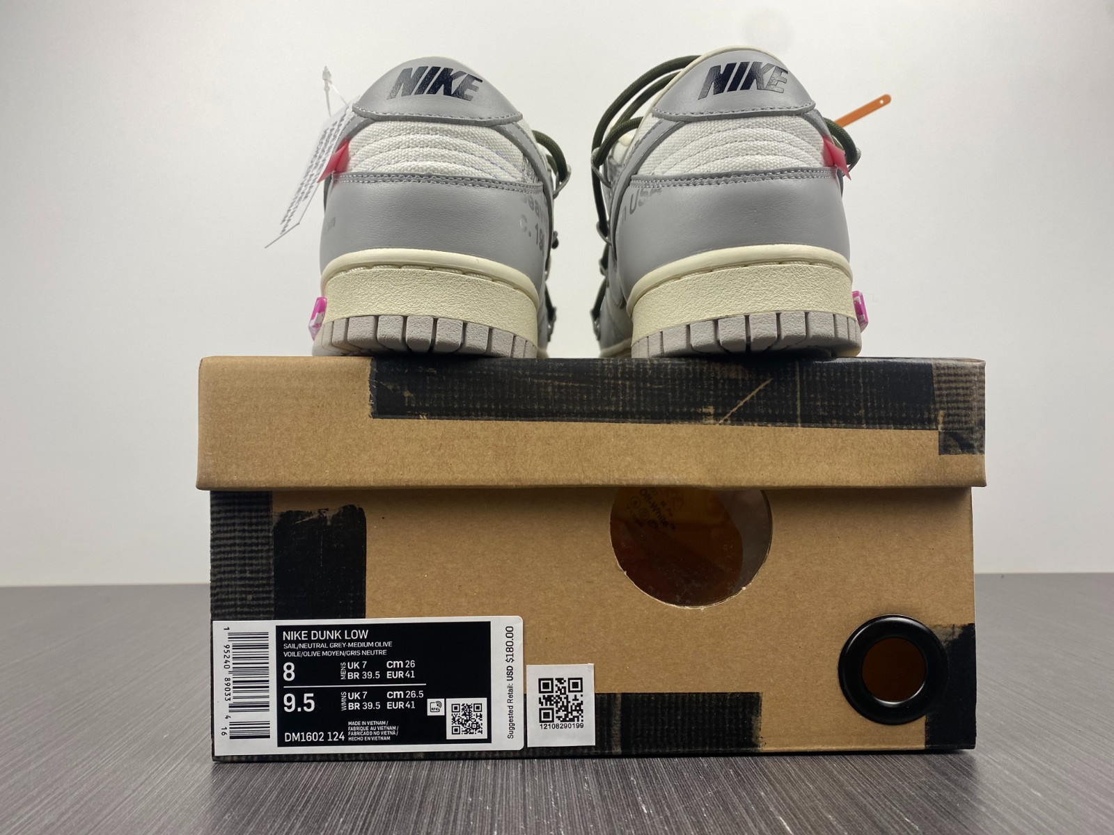 nike dunk low owt lot 22 - dm1602-124