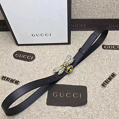 G*u*i queen margaret leather belt 476452