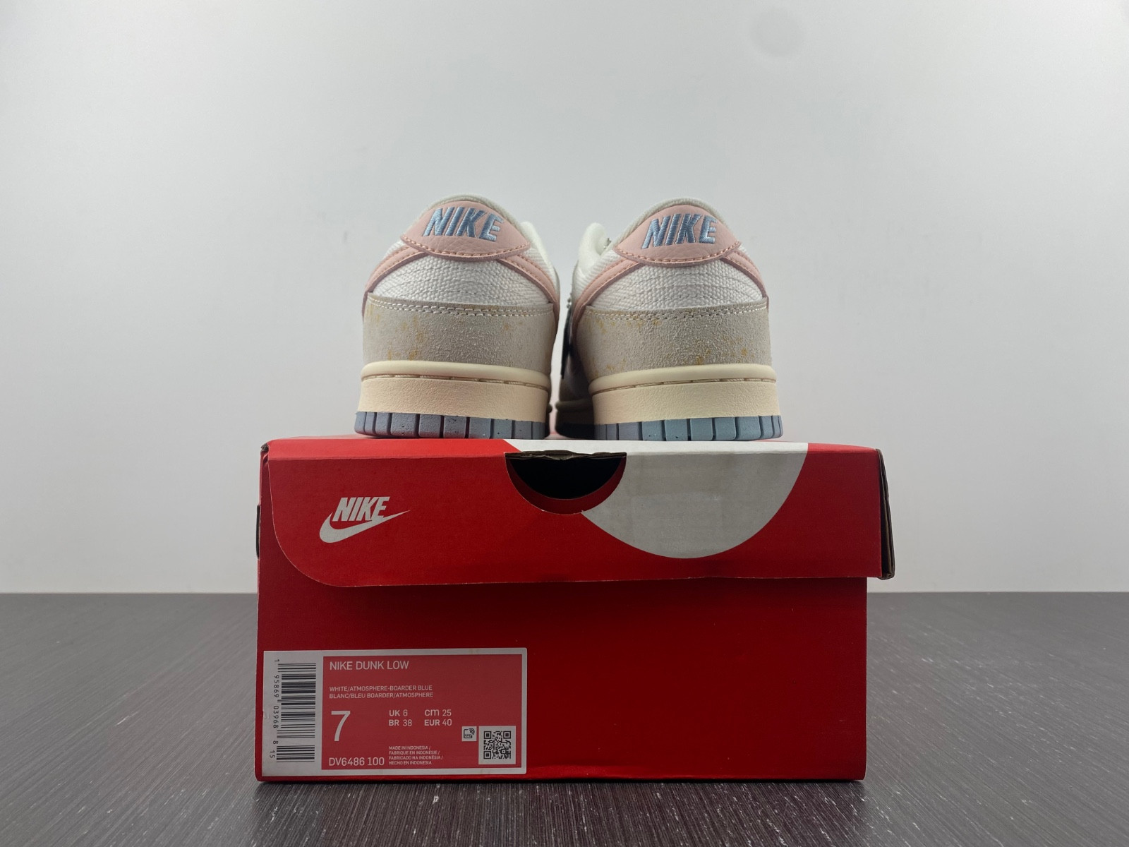 nike dunk low oxidized - dv6486-100