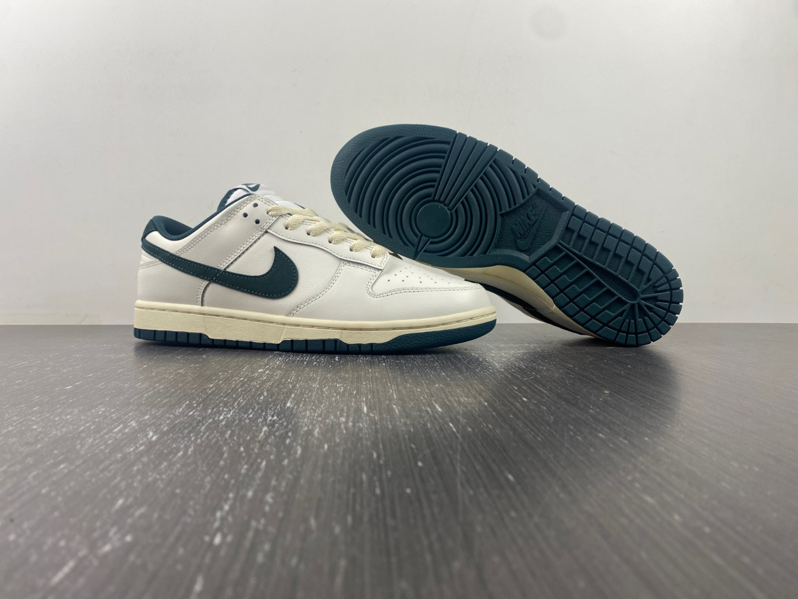 nike dunk low athletic department deep jungle fq8080-133