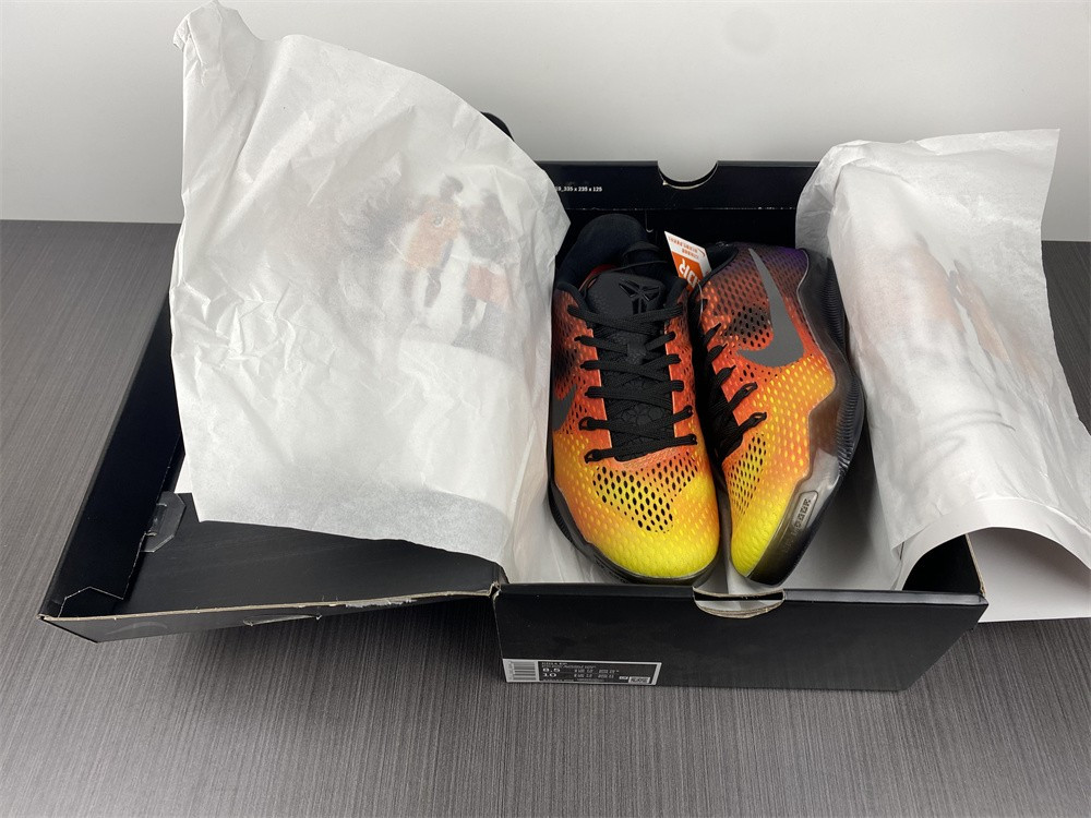 nike kobe 11 em la sunset zk11 836184-805