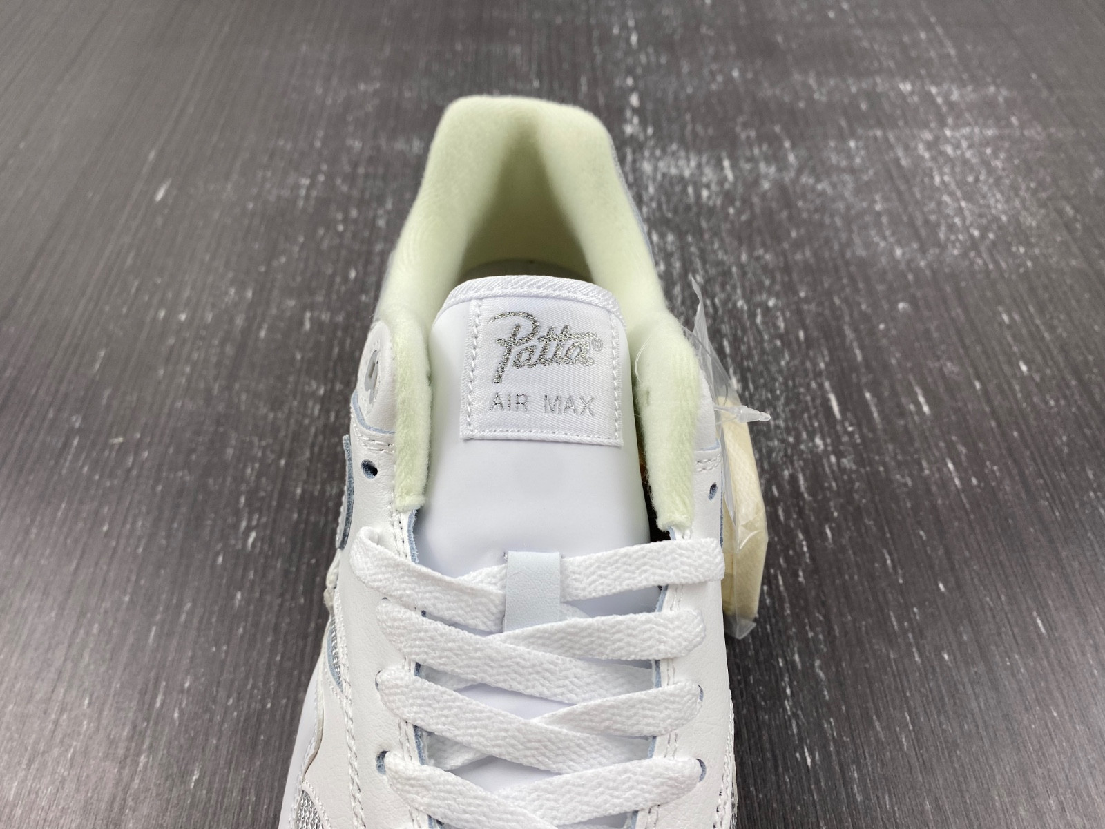 nike air max 1 patta waves white - dq0299-100