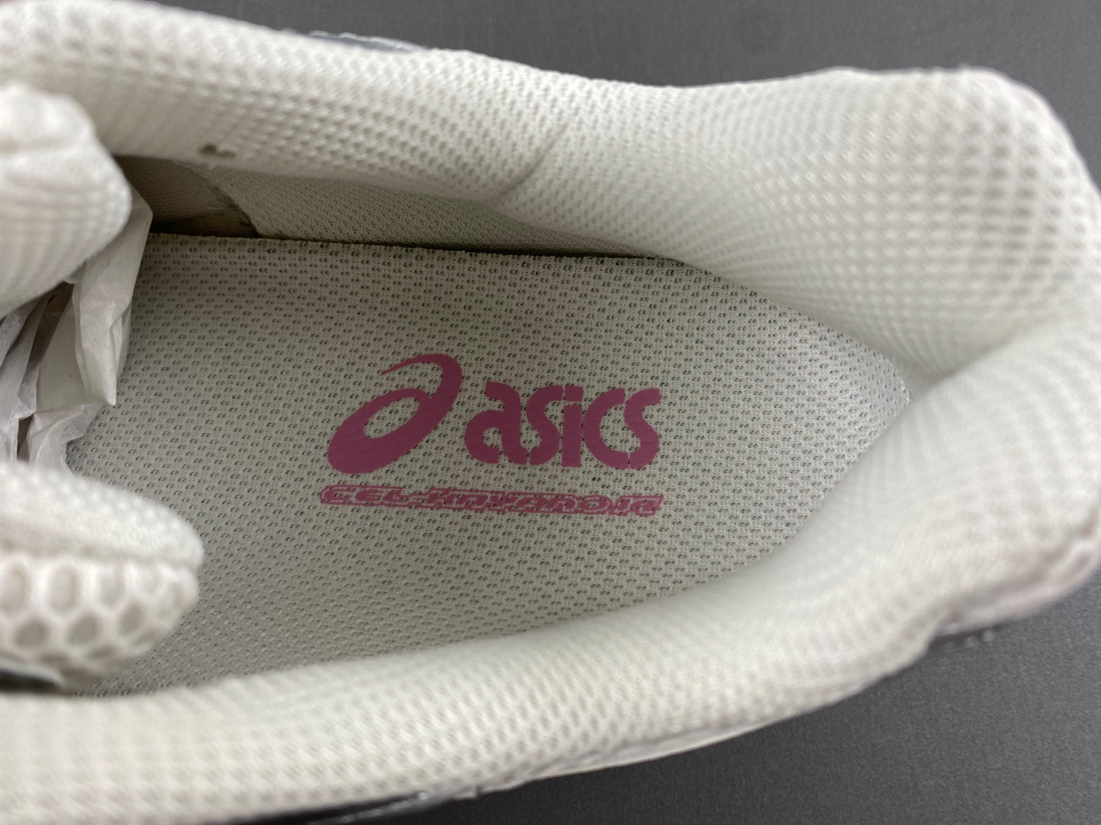 As*ic*s gel-kayano 14 cream sweet pink men