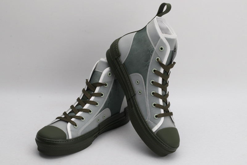 D*or b23 oblique high top sneaker