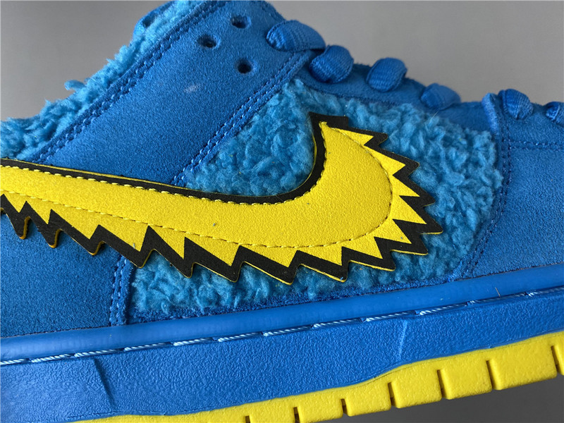 grateful dead x nike sb dunk low cj5378 800