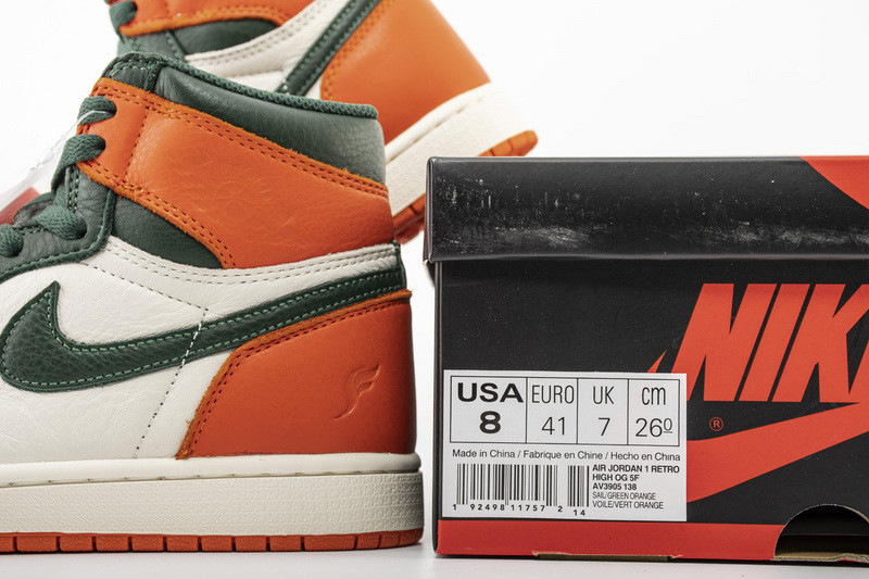 air jordan 1 retro high og-sf solefly av3905-138