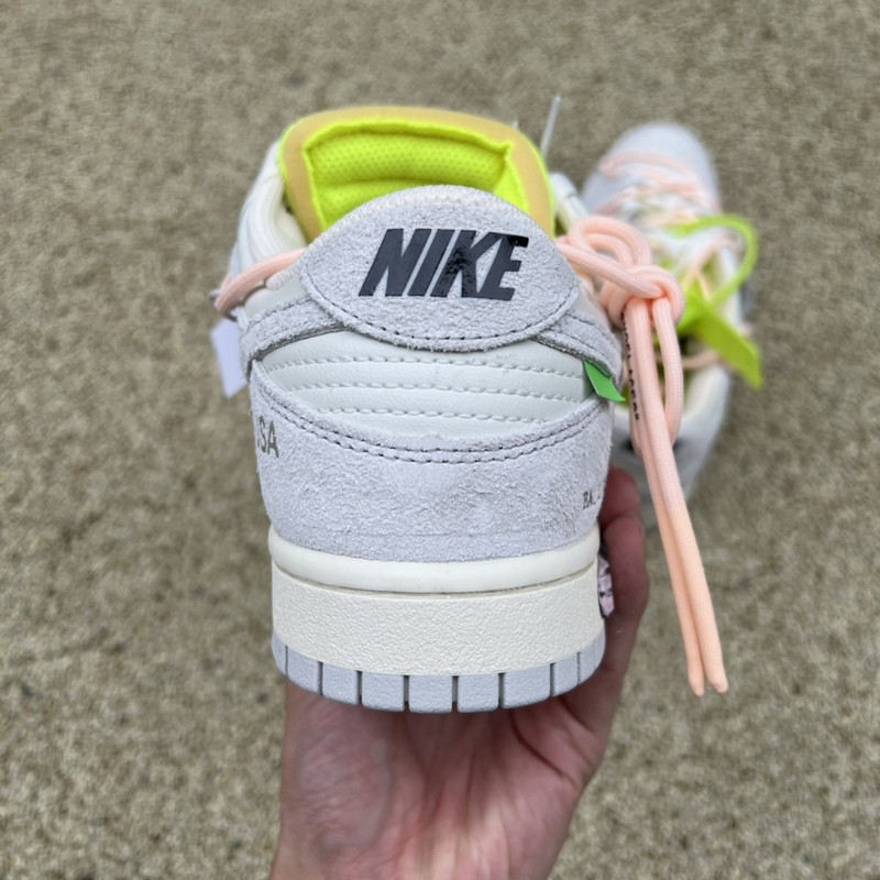 nike dunk low owt lot 12 - dj0950-100