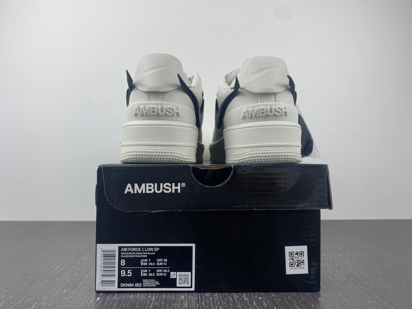 nike air force 1 low sp ambush phanT0m - dv3464-002