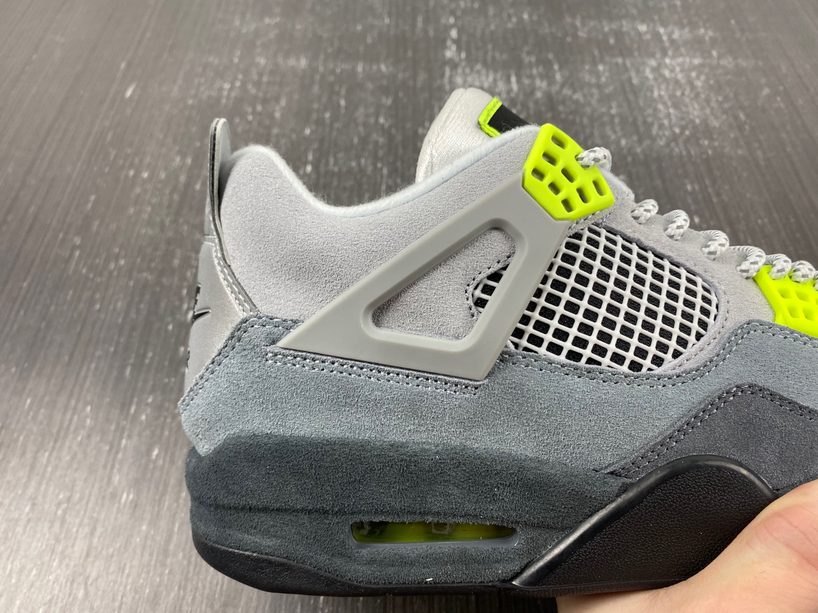 air jordan 4 se “neon” ct5342-007