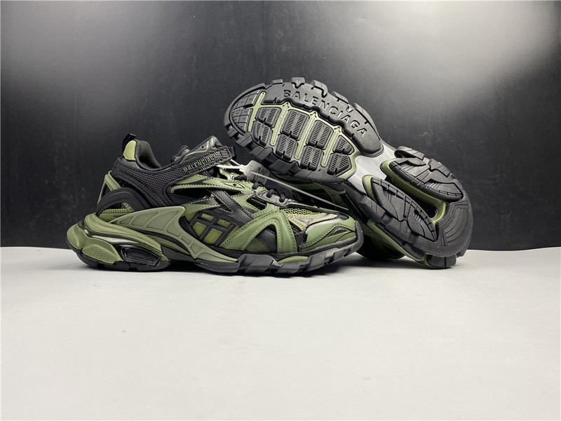 Ba*len*cia*ga track sneaker