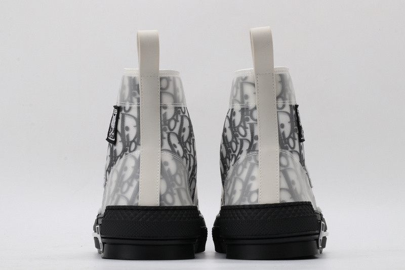 D*or b23 oblique high top sneaker