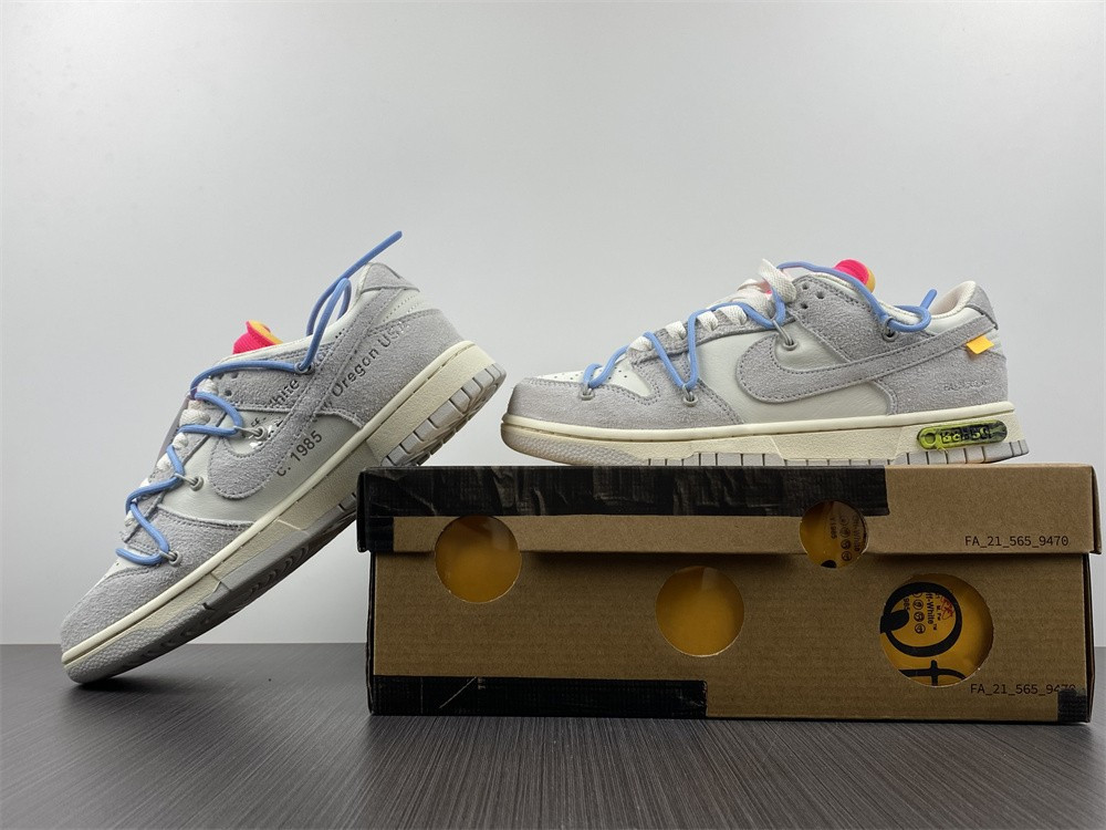 nike dunk low owt lot 38 - dj0950-113