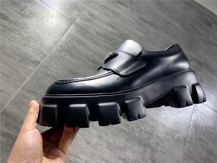 pra leather shoes