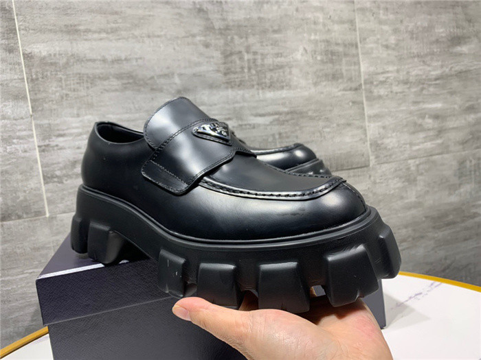 pra leather shoes