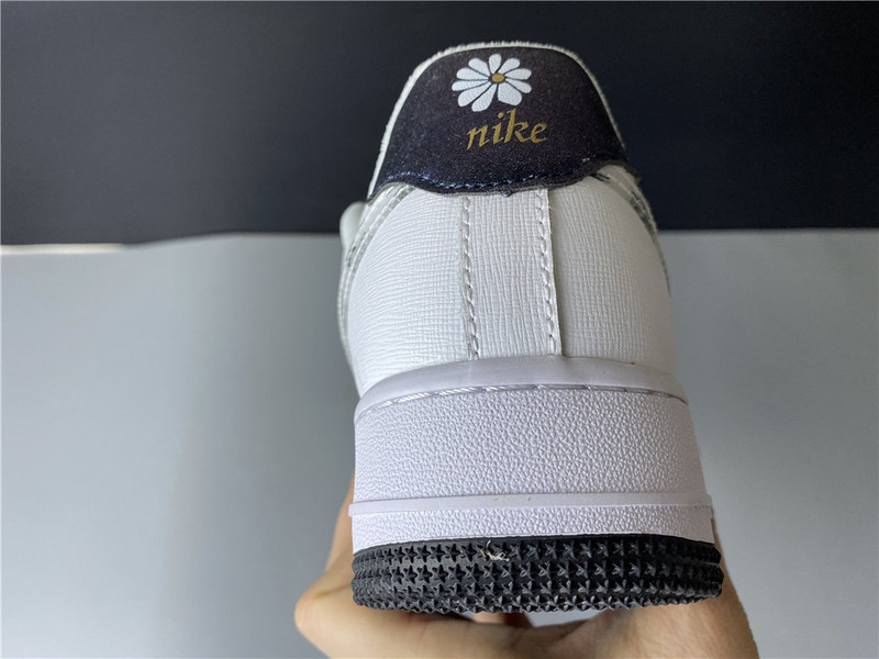 nike air force 1 low daisy (gs) - cw5859-100