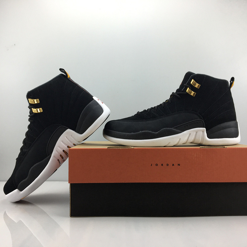 jordan 12 retro reverse taxi 130690-017